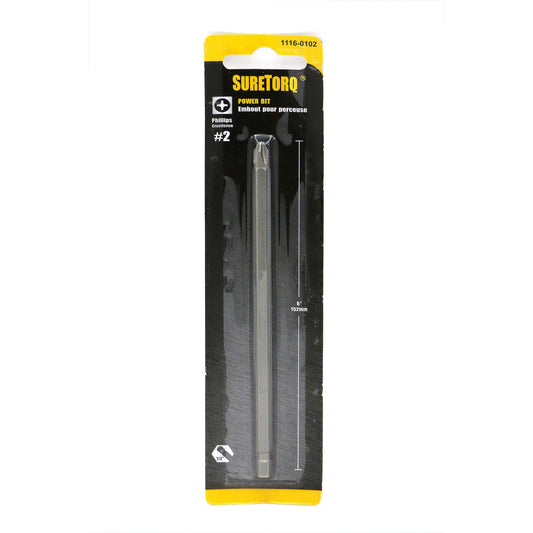 Power Bits 6" Card