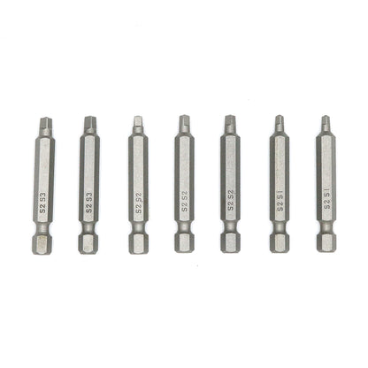 Assorted Square Power Bits 2" Card