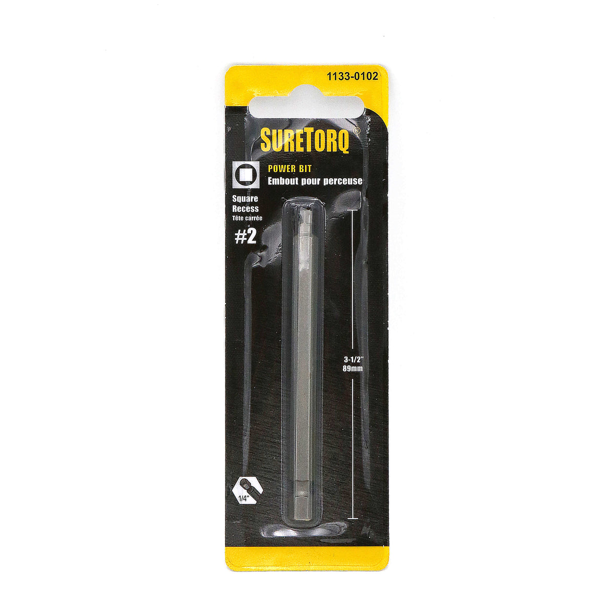 Power Bits 3-1/2" Bit Card