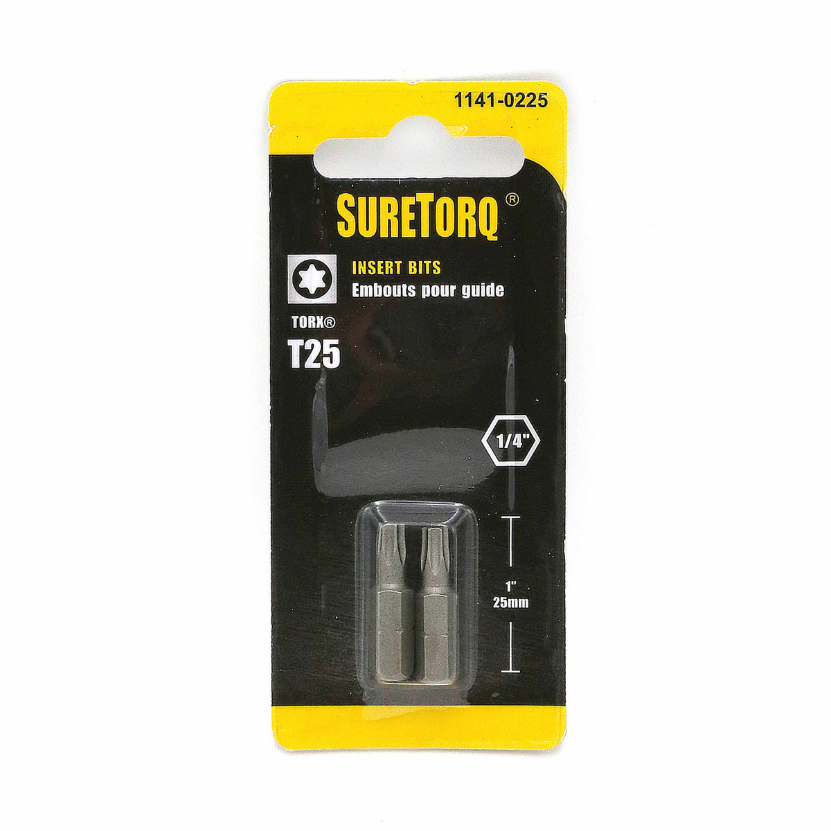 TORX® Insert Bits Card