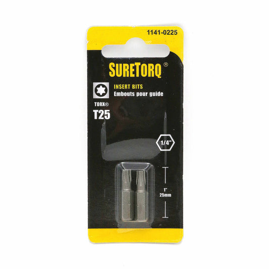 TORX® Insert Bits Card