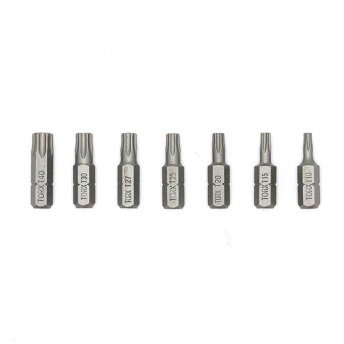 Assorted TORX® 1" Insert Bits Card