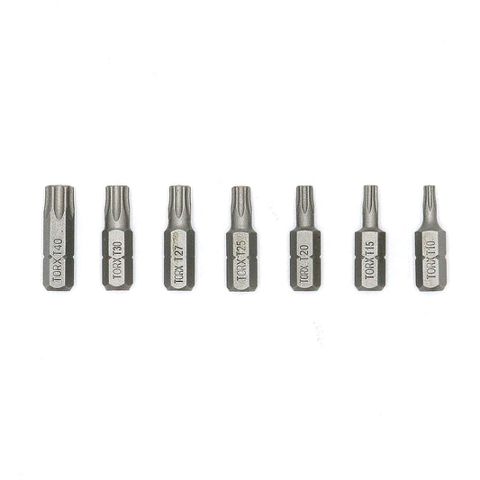 Assorted TORX® 1" Insert Bits Card