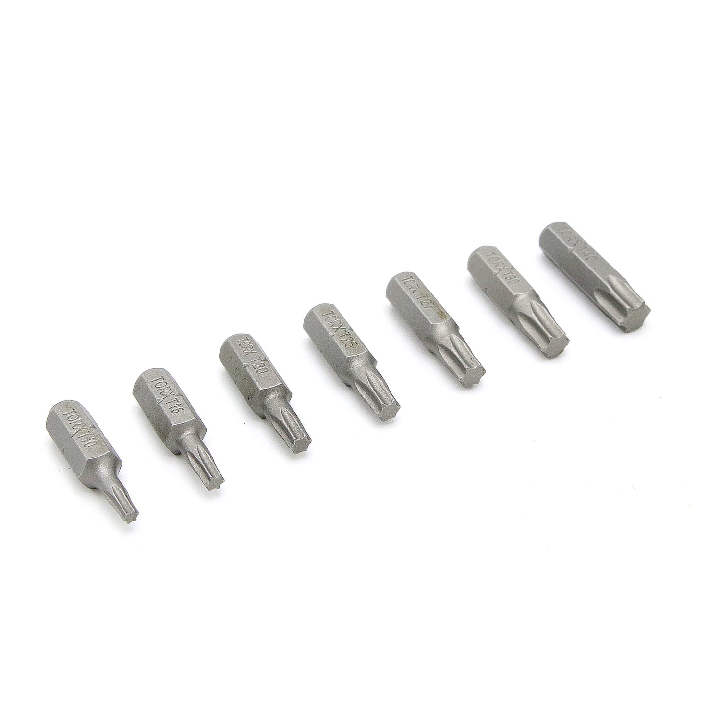 Assorted TORX® 1" Insert Bits Card