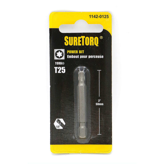 TORX® Power Bits 2" Card