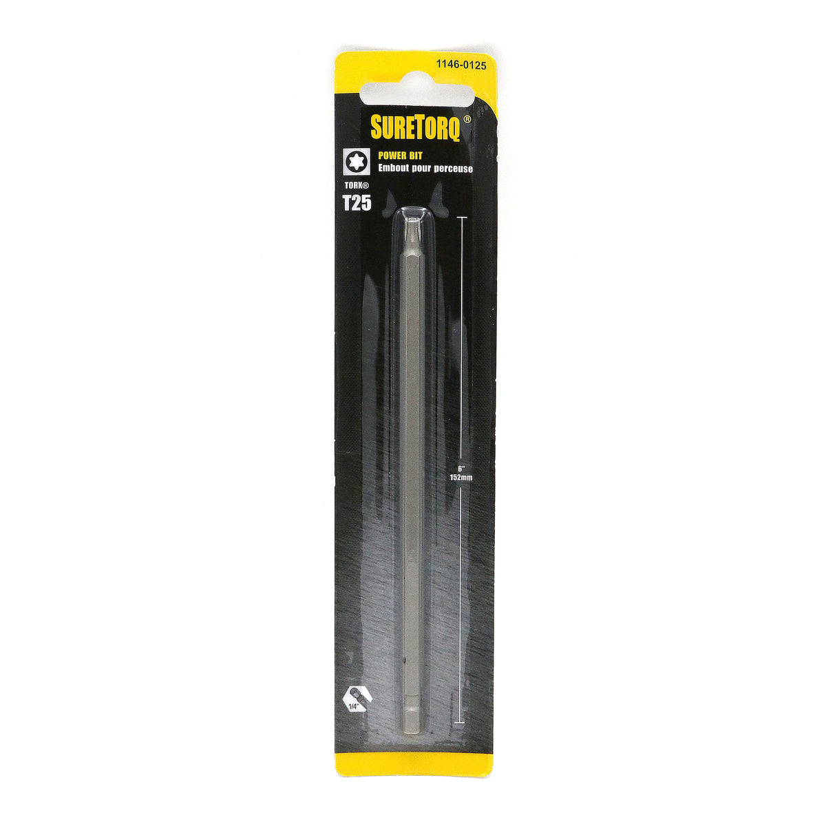 Power Bits 6" Card