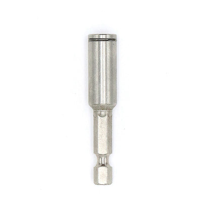 Stainless Steel Magnetic Bit Holders, One-Piece Construction