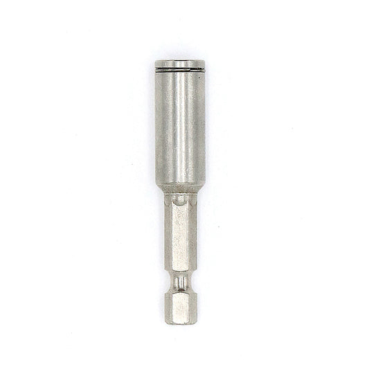 Stainless Steel Magnetic Bit Holders, One-Piece Construction