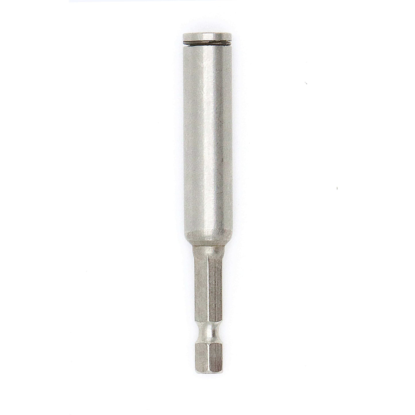 Stainless Steel Magnetic Bit Holders, One-Piece Construction