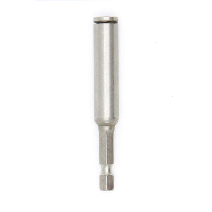 Stainless Steel Magnetic Bit Holders, One-Piece Construction