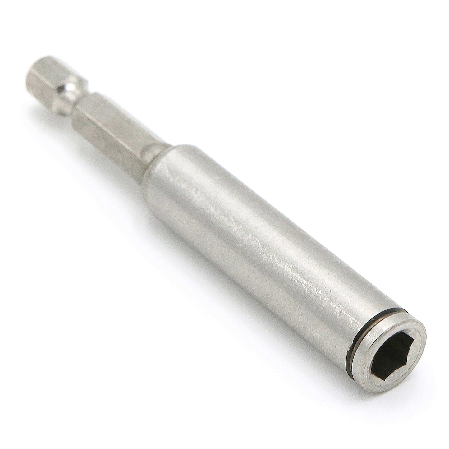 Stainless Steel Magnetic Bit Holders, One-Piece Construction