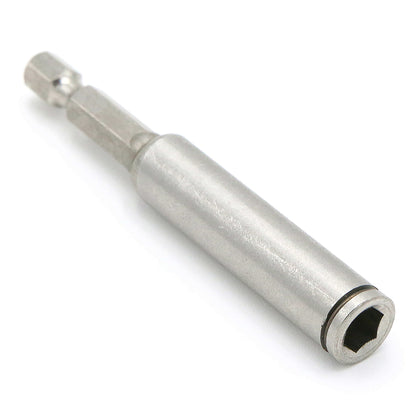Stainless Steel Magnetic Bit Holders, One-Piece Construction