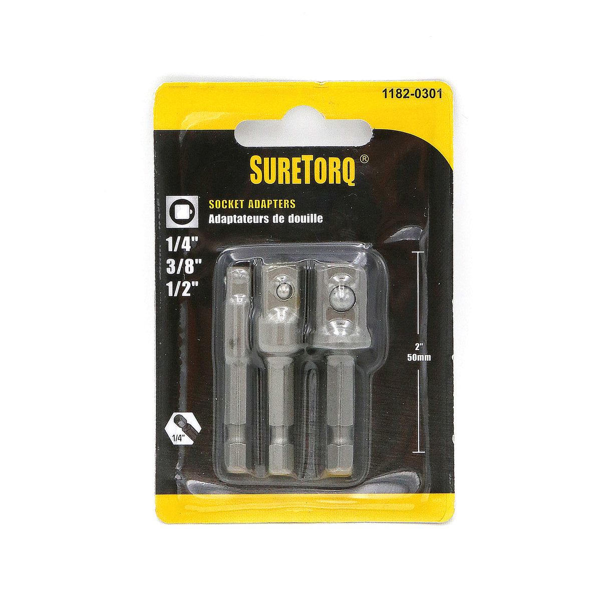 Socket Adapters 2" Card