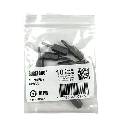 TORX PLUS® IPR Insert Bits Bulk