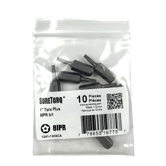 TORX PLUS® IPR Insert Bits Bulk