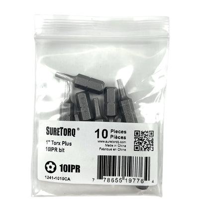 TORX PLUS® IPR Insert Bits Bulk
