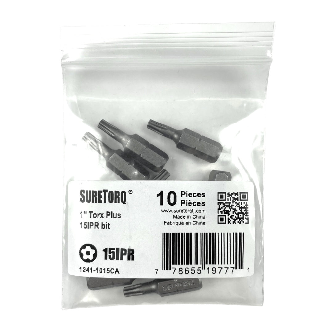 TORX PLUS® IPR Insert Bits Bulk