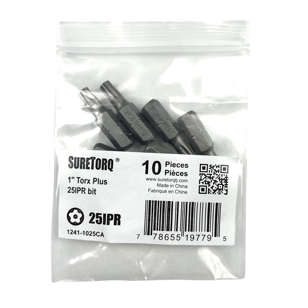 TORX PLUS® IPR Insert Bits Bulk