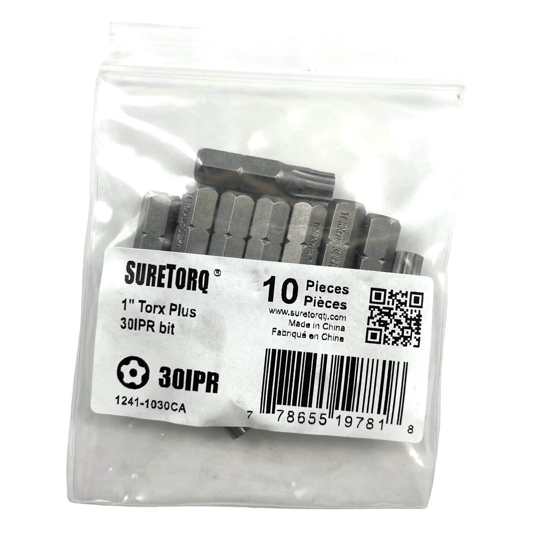TORX PLUS® IPR Insert Bits Bulk