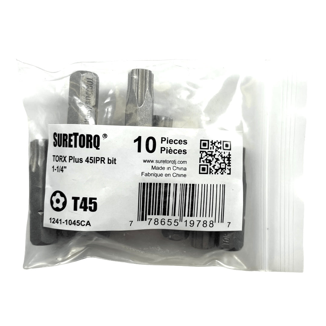 TORX PLUS® IPR Insert Bits Bulk