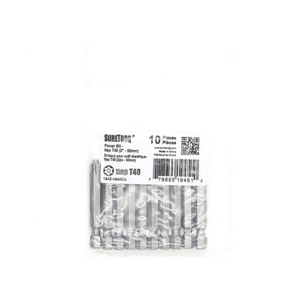 TORX® ttap® Power Bits 2" Bulk