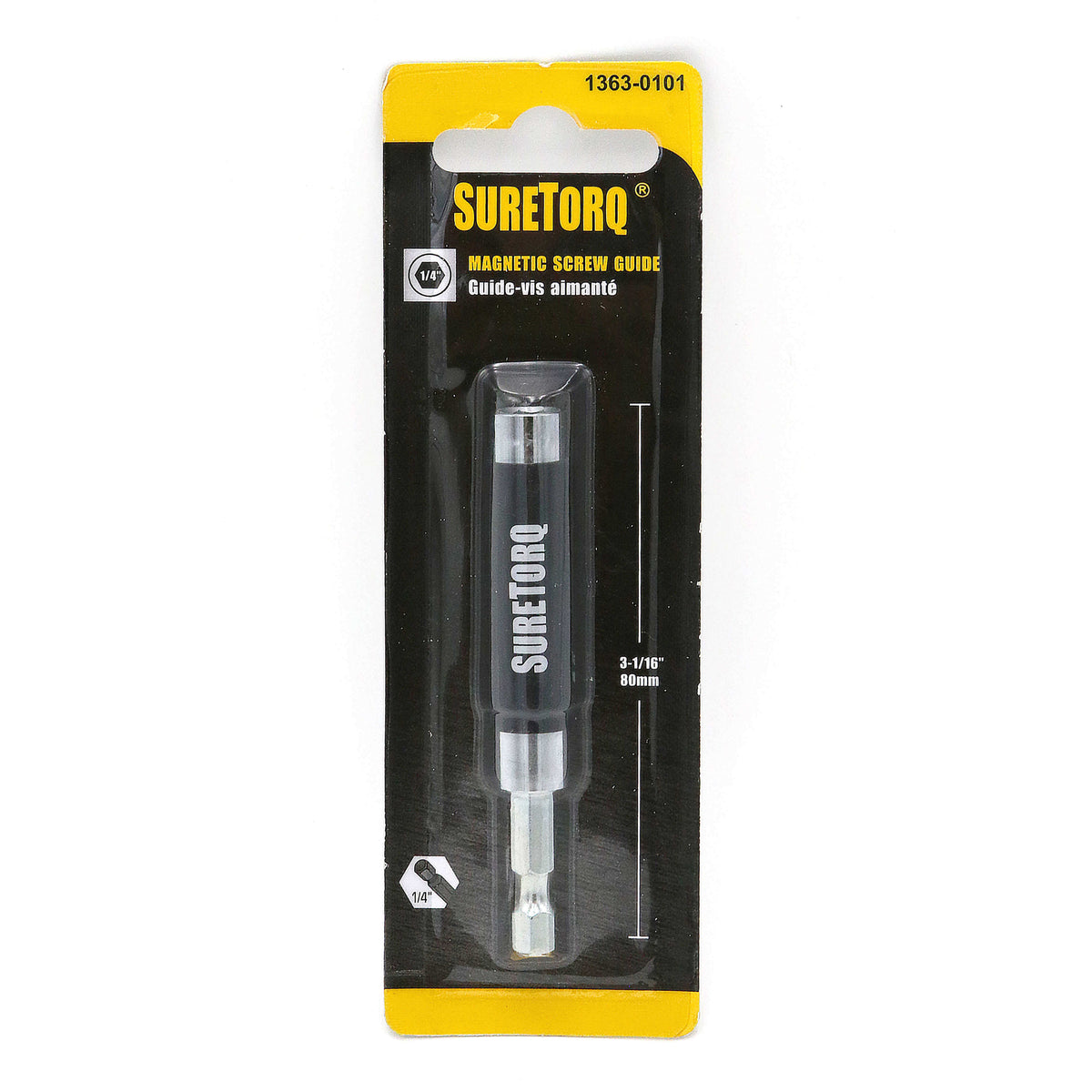 Magnetic Screw Guides