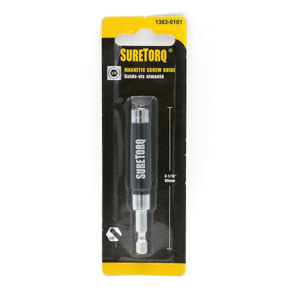 Magnetic Screw Guides