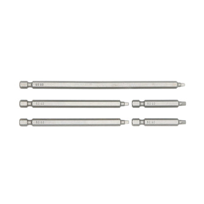 Assorted Square Power Bits 2", 4" & 6" Card