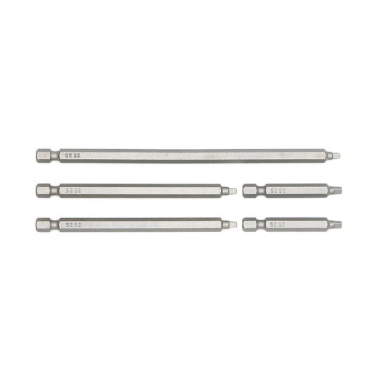 Assorted Square Power Bits 2", 4" & 6" Card