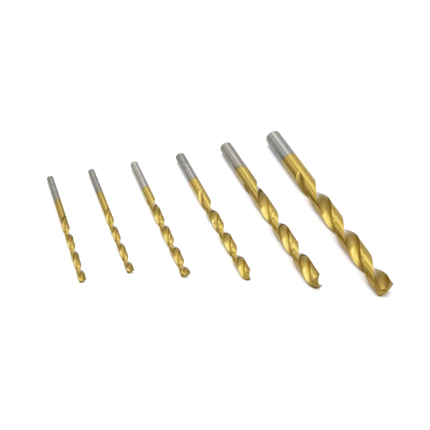 Titanium-Coated Drill Bit Sets