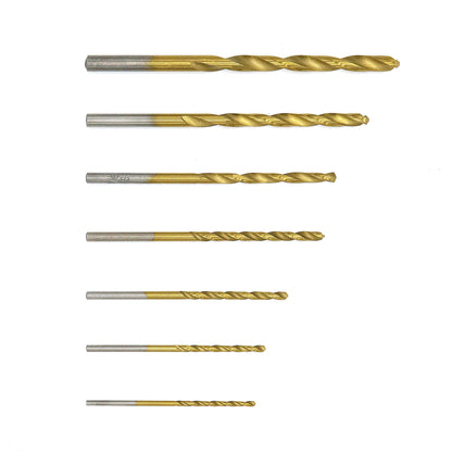 Titanium-Coated Drill Bit Sets