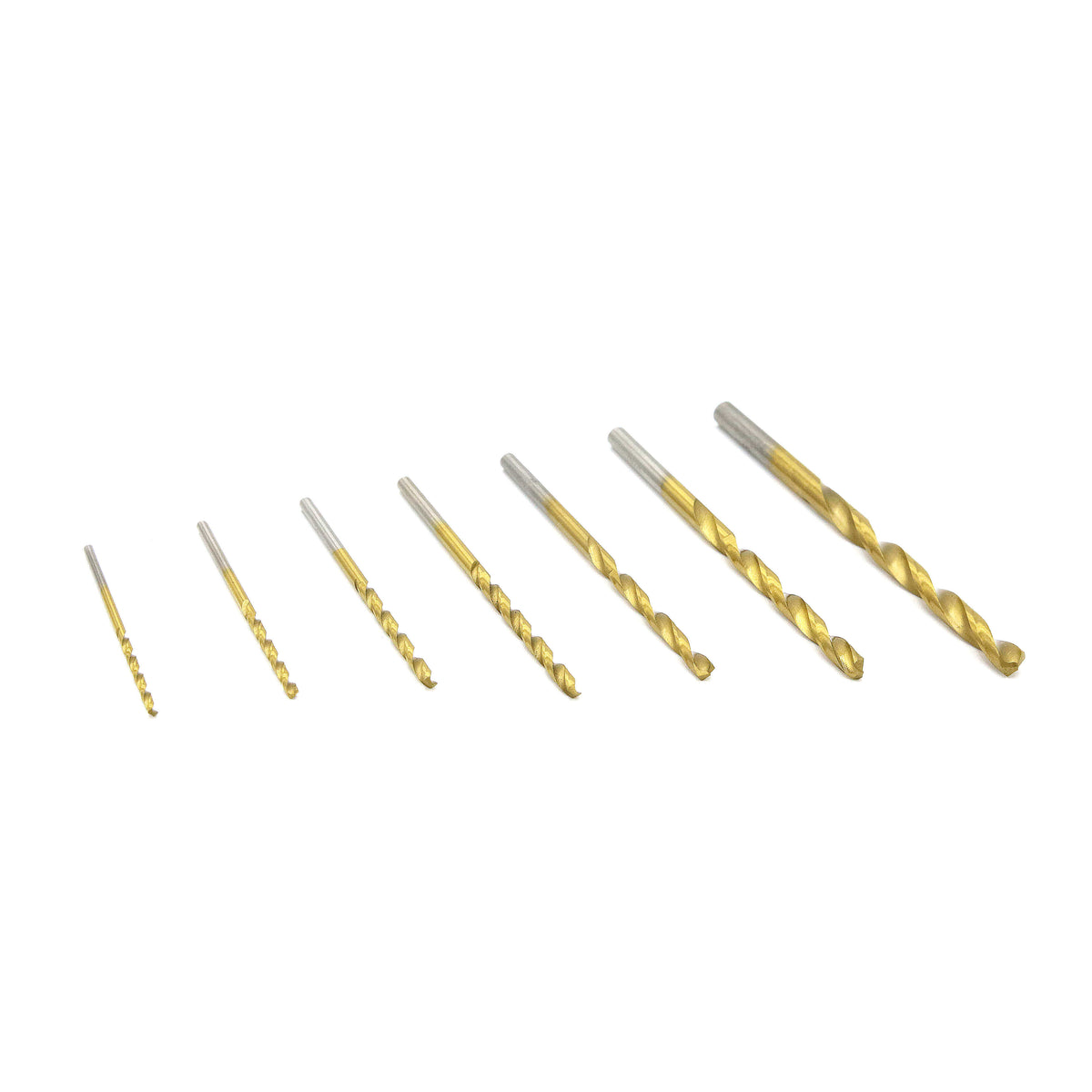 Titanium-Coated Drill Bit Sets