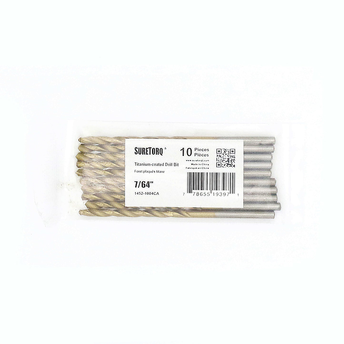 Titanium-Coated Drill Bits Bulk