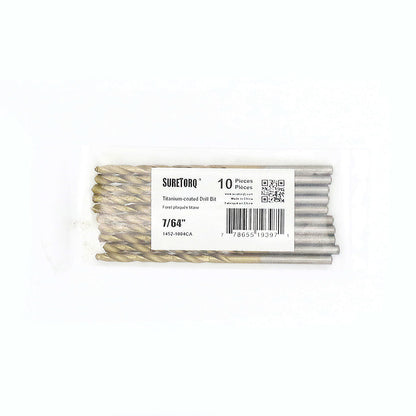 Titanium-Coated Drill Bits Bulk