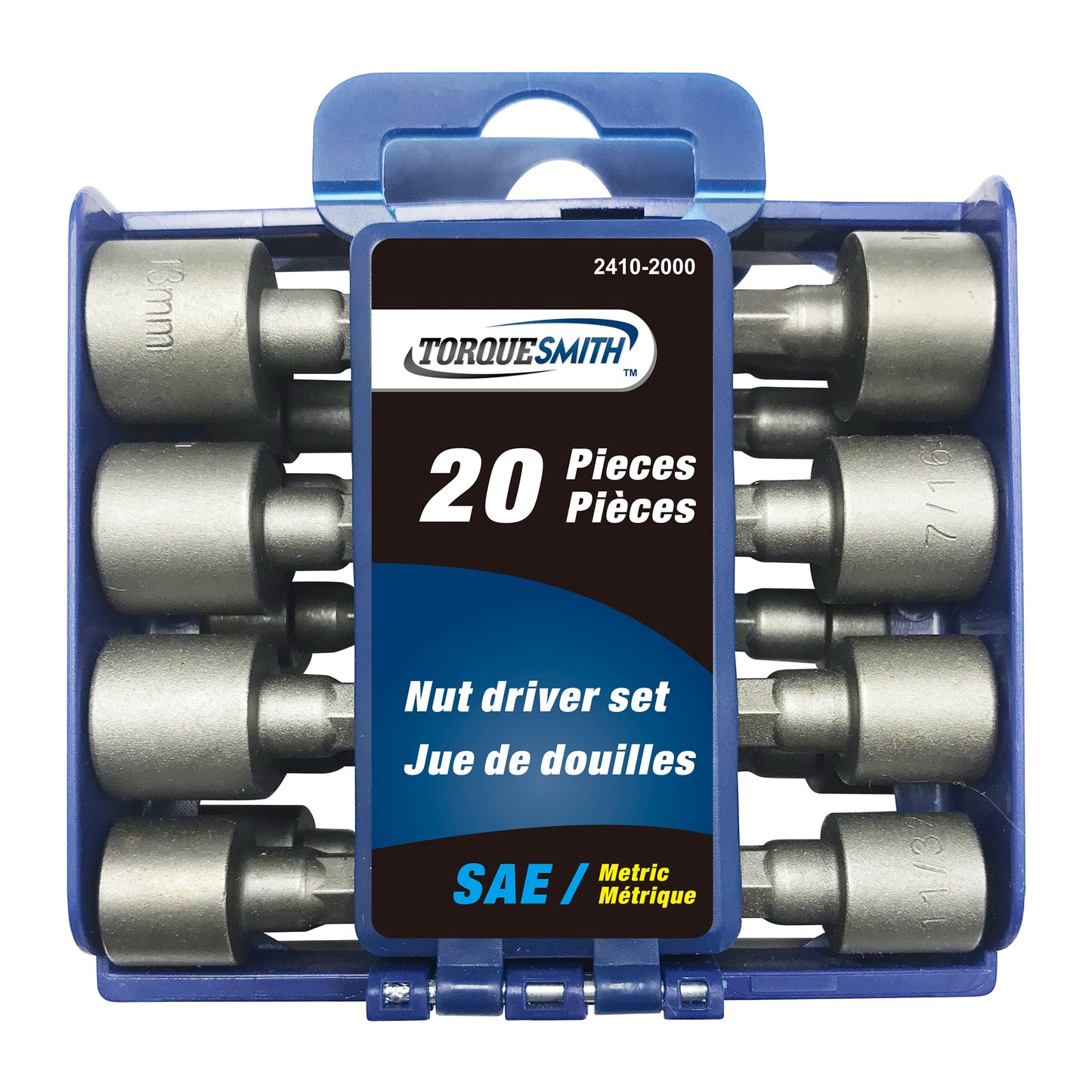 20 Piece Nut Driver Set