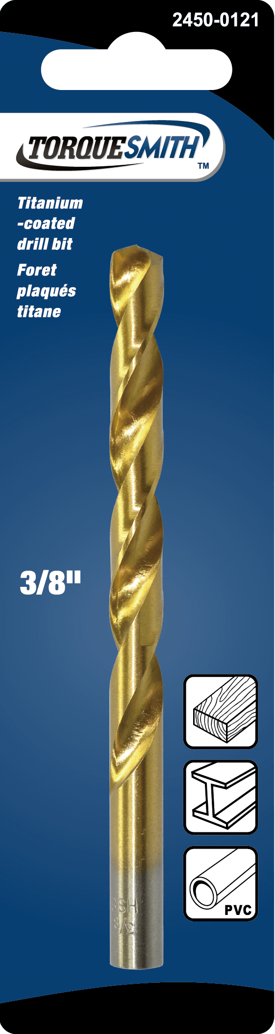 Titanium Coated Drill Bits