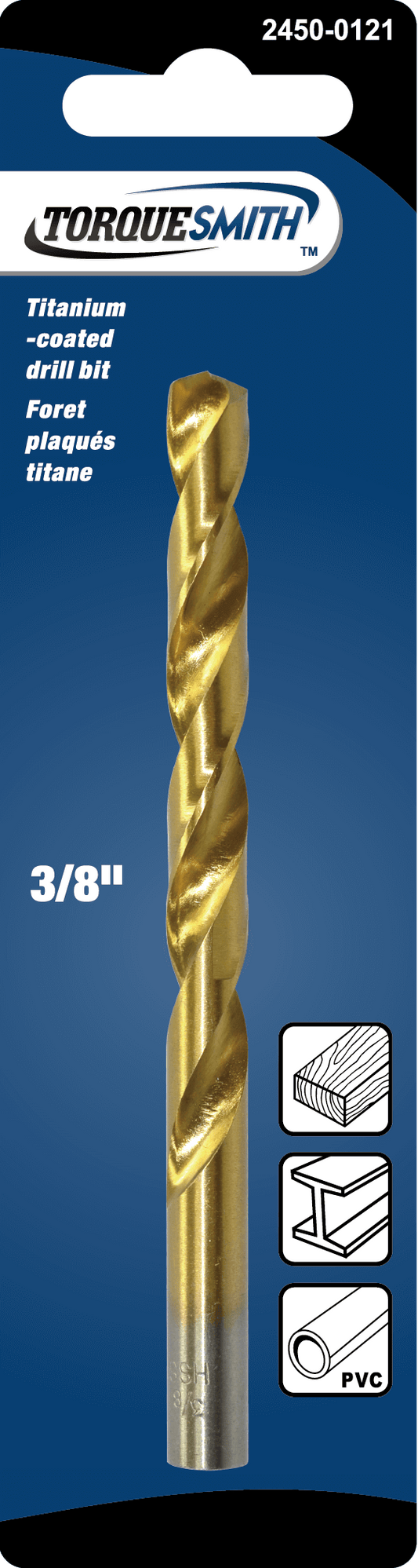 Titanium Coated Drill Bits
