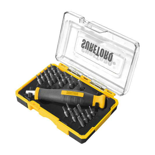 25 Piece Precision Driver & Bit Set