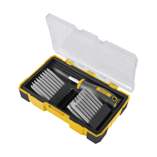 33 Piece Magnetic Driver & Bit Set