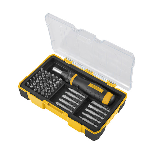 47 Piece Ratcheting Driver & Bit Set