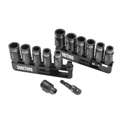 7 Piece Impact Socket Set