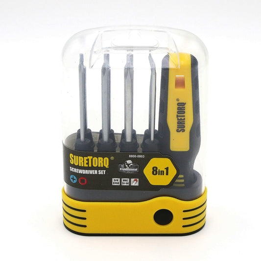 8-IN-1 Screwdriver Set