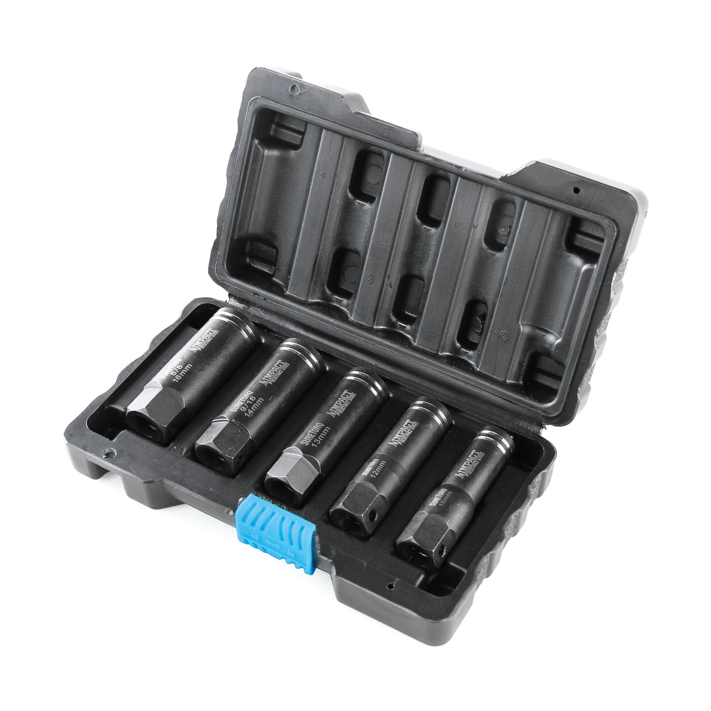 5 Piece Impact Deep Well Damaged Nut/Bolt Extractor Set