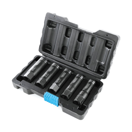 5 Piece Impact Deep Well Damaged Nut/Bolt Extractor Set