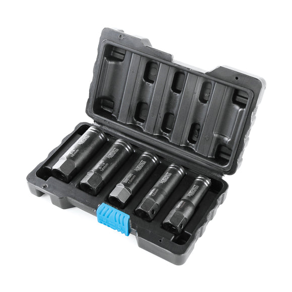 Extractor Deep Socket 5pcs Impact Deep Well Damaged Nut/Bolt Extractor Set – Suretorq