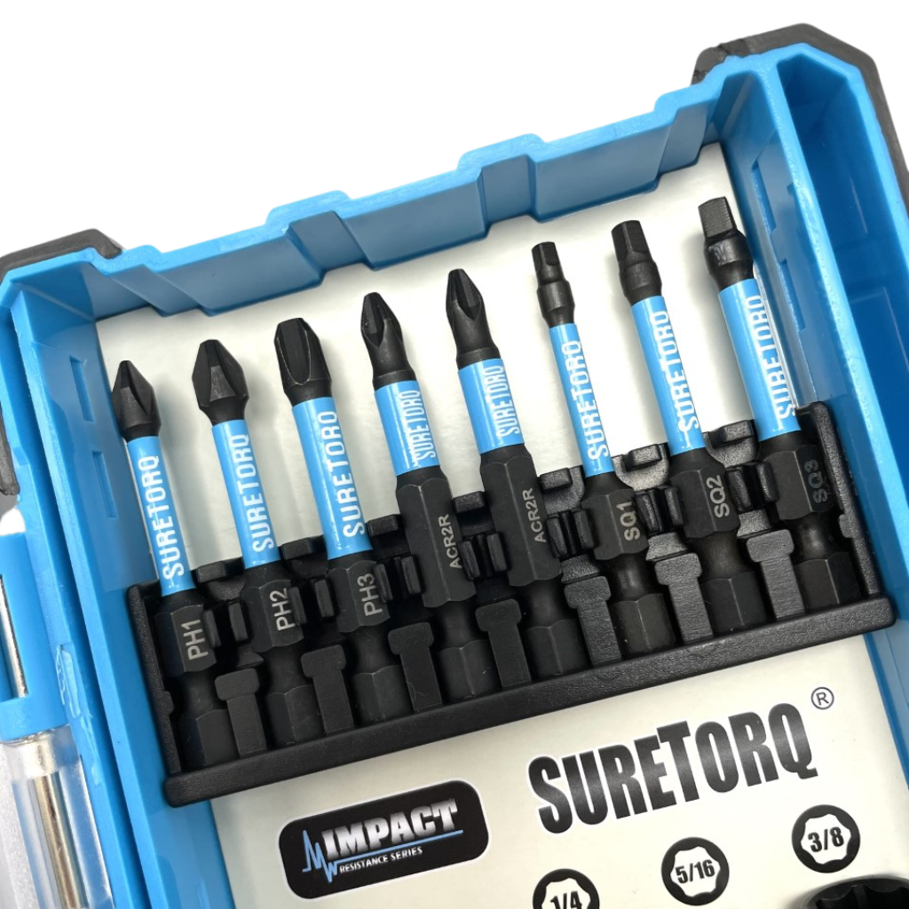 21 Piece Magnetic Impact Drive and Drill Accessory Set
