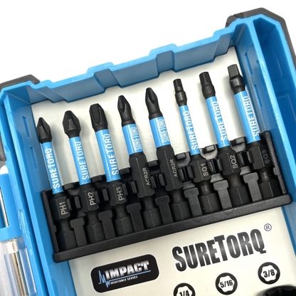 21 Piece Magnetic Impact Drive and Drill Accessory Set