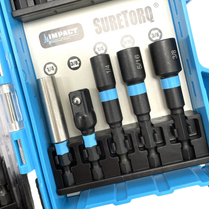 21 Piece Magnetic Impact Drive and Drill Accessory Set