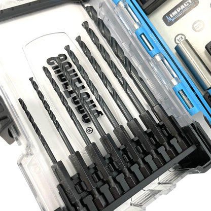 21 Piece Magnetic Impact Drive and Drill Accessory Set