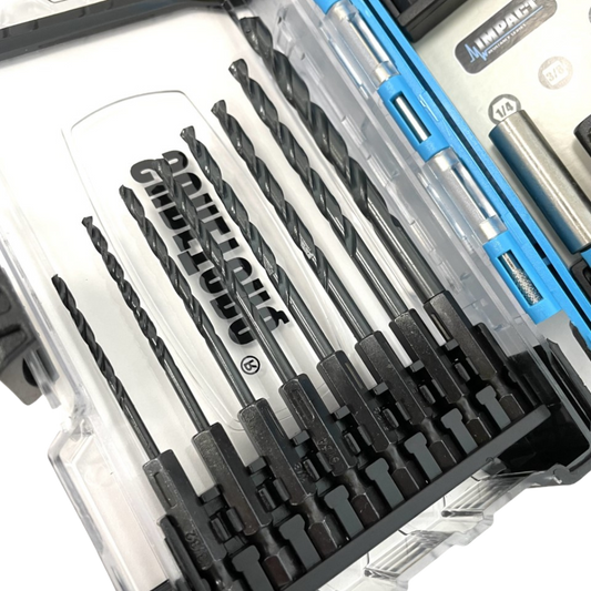 21 Piece Magnetic Impact Drive and Drill Accessory Set